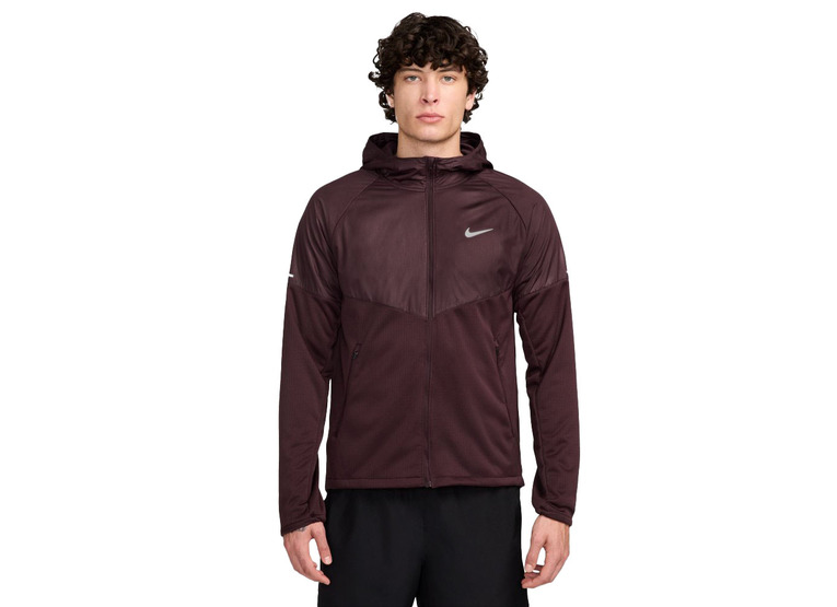 Nike Sphere Miler therma-FIT hardloopjack burgundy crush heren