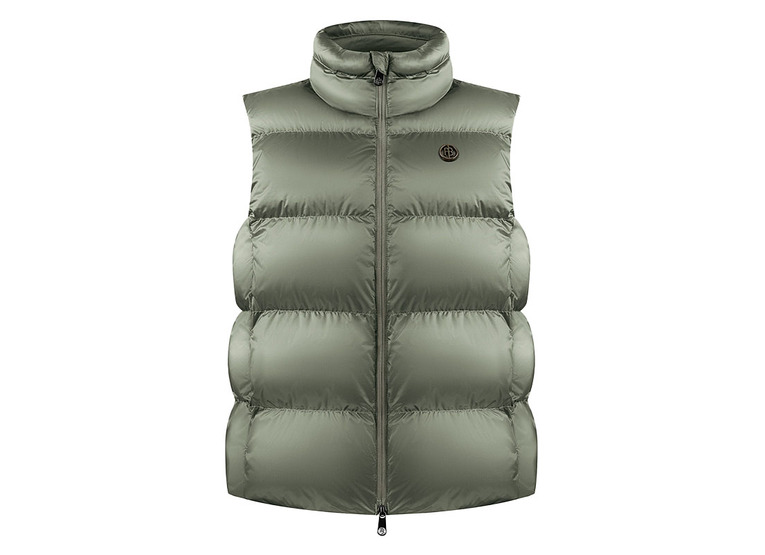 Poivre Blanc synthetic down vest lichen green dames