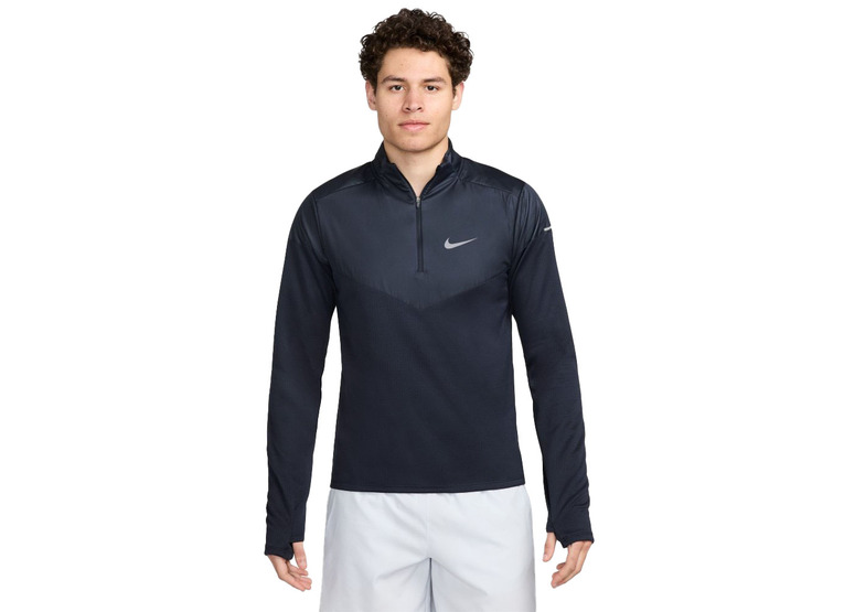 Nike Sphere Therma-FIT hardlooptop obsidian heren