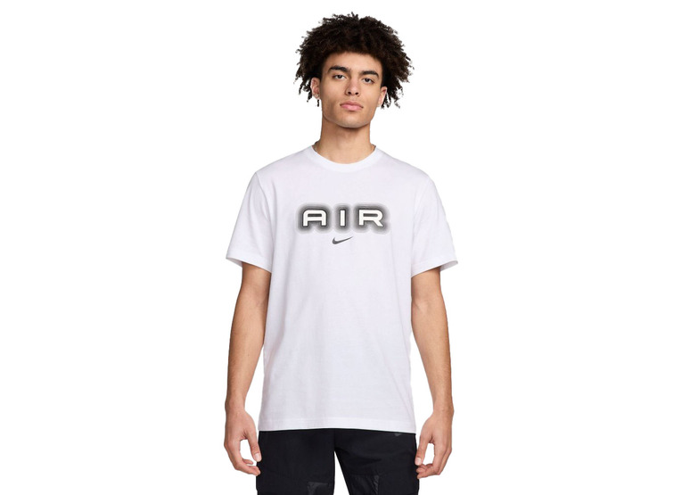 Nike Air Graphic T-shirt wit heren