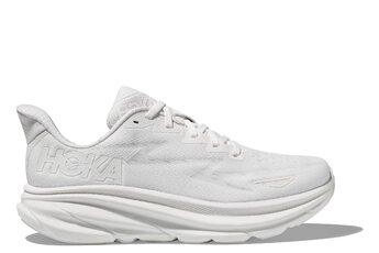 Hoka Clifton 9 loopschoen wit heren