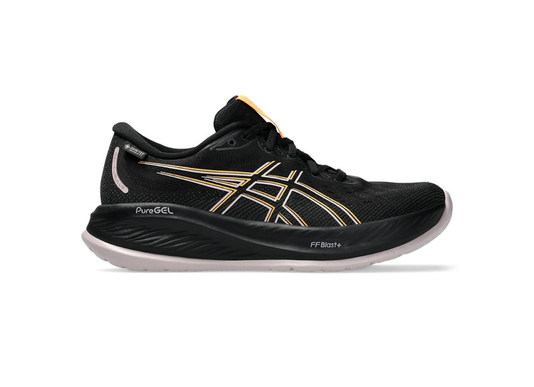 Asics Gel-Cumulus 26 GTX hardloopschoen zwart/stadium orange dames