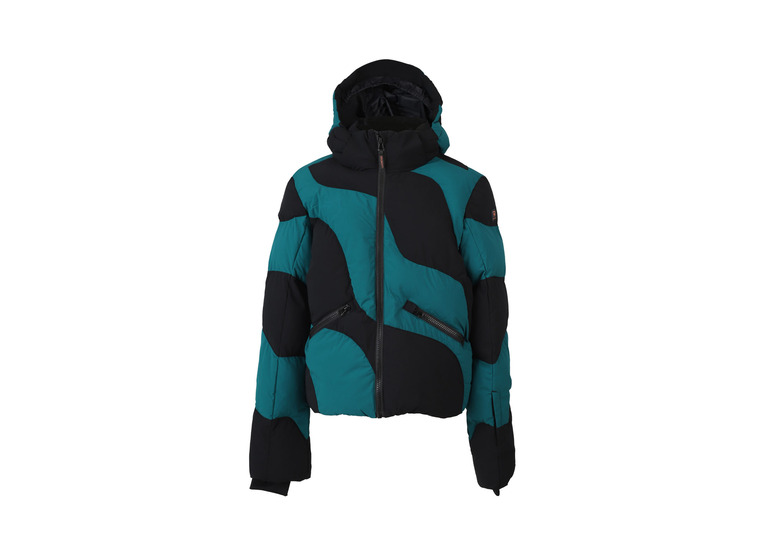 Brunotti Marbley puffer skijas evergreen meisjes