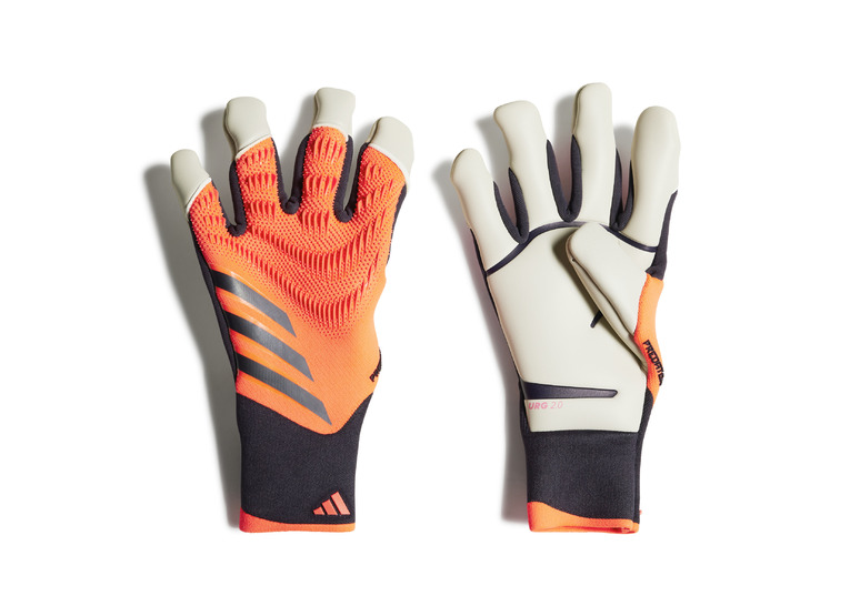 Adidas Predator Pro Hybrid Keepershandschoen turbo/zwart unisex