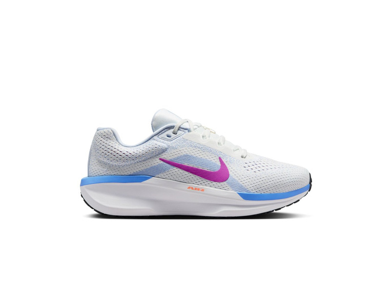 Nike Winflo loopschoen summit white/royal pulse/violet dames