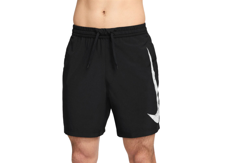 Nike Form Swoosh Dri-FIT trainingsshort zwart heren