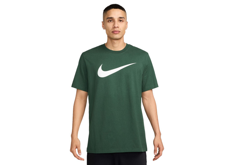 Nike Sportswear Swoosh T-shirt groen heren