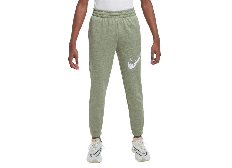 Nike Multi Stain repel therma-FIT joggingbroek oil green KIDS