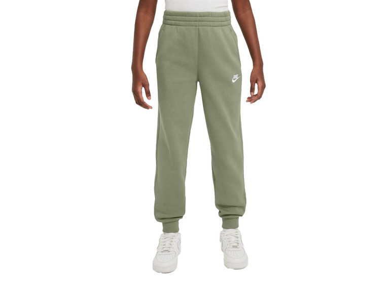 Nike Sportswear Club fleece joggingbroek oil green KIDS