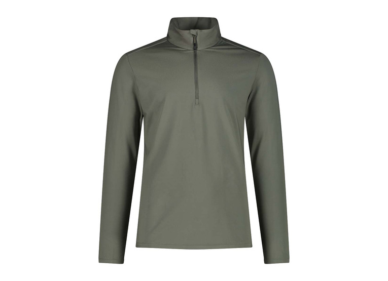 CMP plain softech turtleneck skipully olijfgroen heren