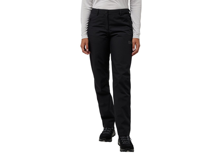 Jack Wolfskin Parana pants zwart dames