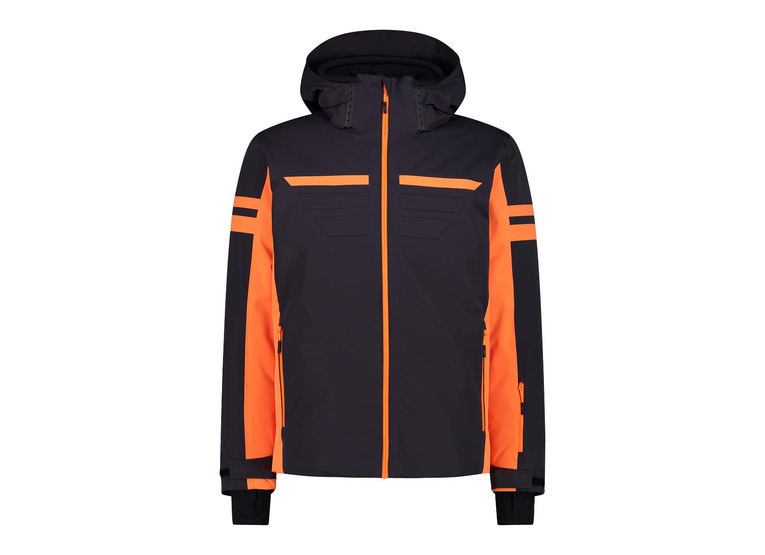 CMP Twill skijas antraciet/oranje heren