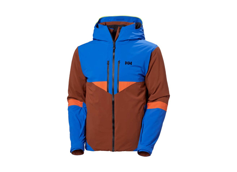 Helly Hansen Kvitfjell race insulated skijas iron oxide heren