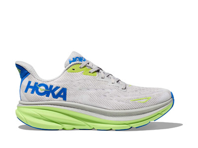 Hoka Clifton 9 loopschoen stardust/electric cobalt heren