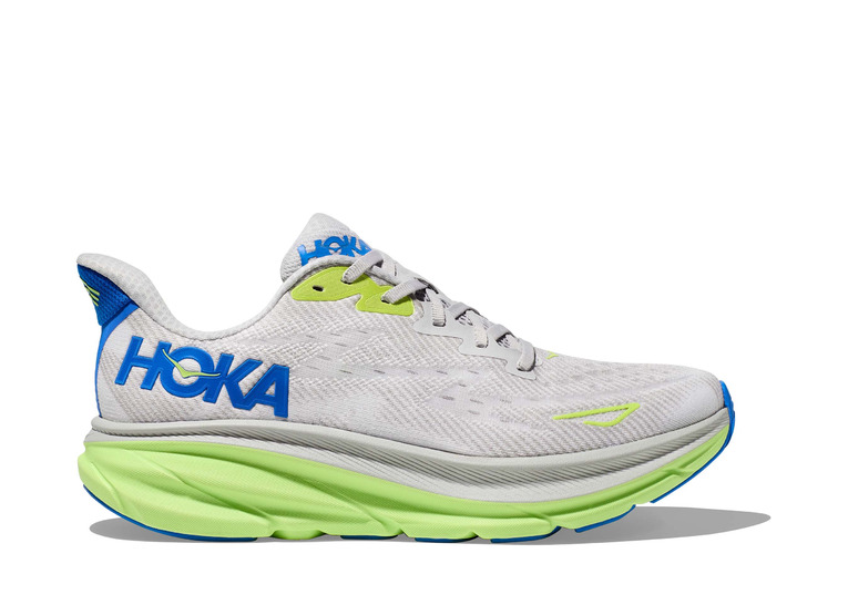 Hoka Clifton 9 loopschoen stardust/electric cobalt heren