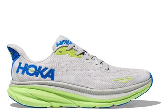 Hoka Clifton 9 loopschoen stardust/electric cobalt heren