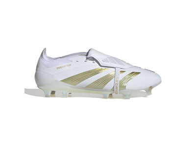 Adidas Predator Elite Fold-Over Tongue FG voetbalschoen wit/gold metallic