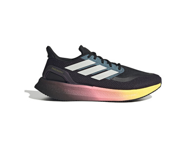 Adidas Pureboost 5 loopschoen aurora black/spark heren