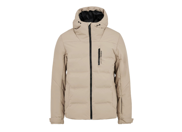 Protest Superior 24 puffer skijas bamboobeige heren