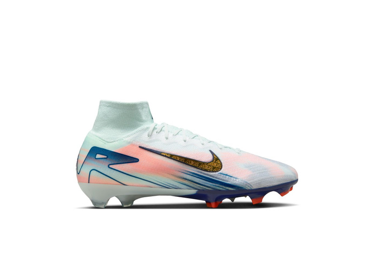 Nike Superfly 10 elite Mercurial dream speed FG voetbalschoen barely green/crimson pulse/met gold