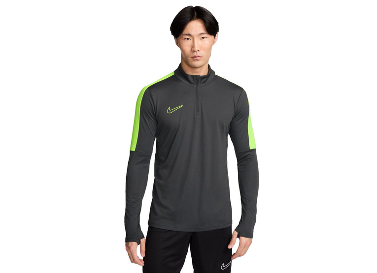 Nike Academy Dri-FIT voetbaltop antraciet/volt heren