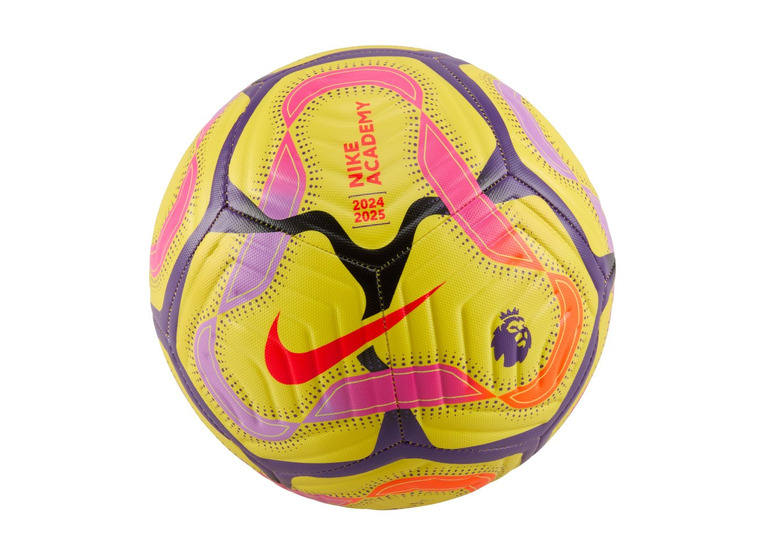 Nike Premier League Academy voetbal geel/disco purple/fierce pink/bright crimson