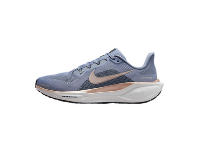 Nike Pegasus 41 loopschoen ashen slate/armory navy/met red bronze dames