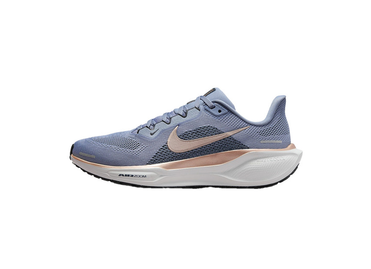 Nike Pegasus 41 loopschoen ashen slate/armory navy/met red bronze dames