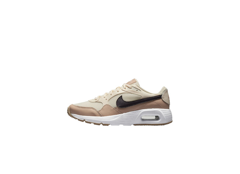 Nike Air max SC sneaker pale ivory/hemp/burhundy ash KIDS