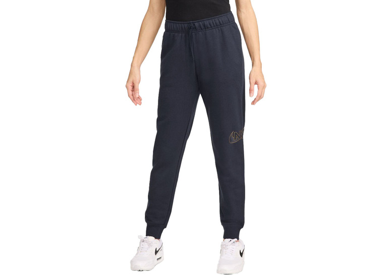 Nike Club Fleece trainingsbroek obsidian dames