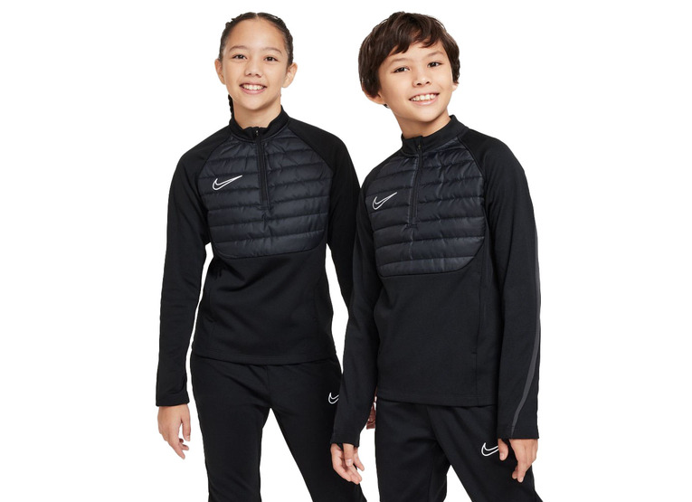 Nike Therma-FIT Academy trainingstop zwart/antraciet KIDS