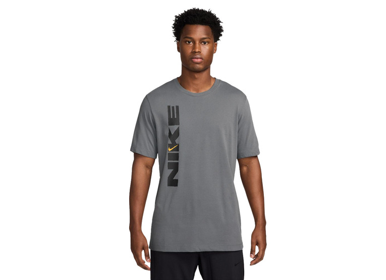 Nike Dri-FIT Fitness T-shirt grijs heren