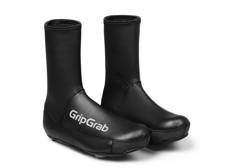 GripGrab PACR Waterproof winter road shoe covers zwart unisex