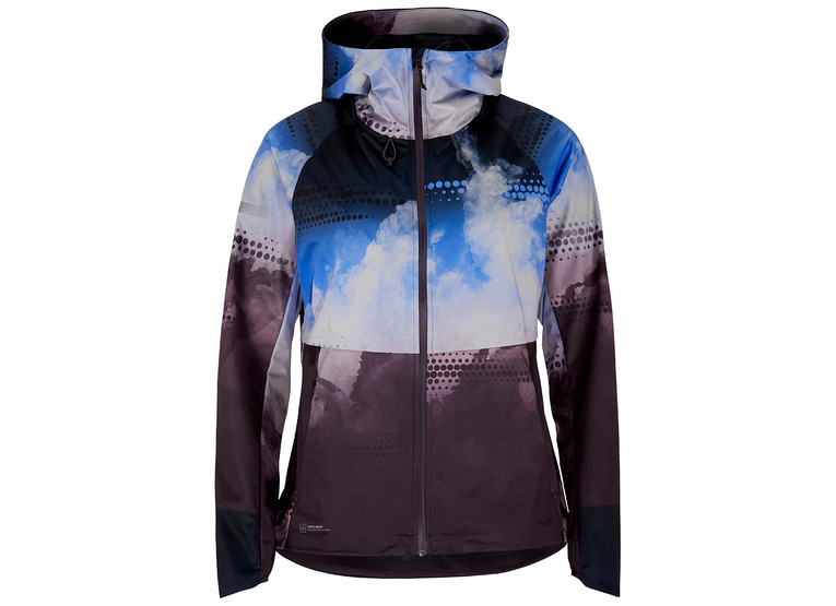 Craft Pro Hydro jacket 3 dark plum/multi dames