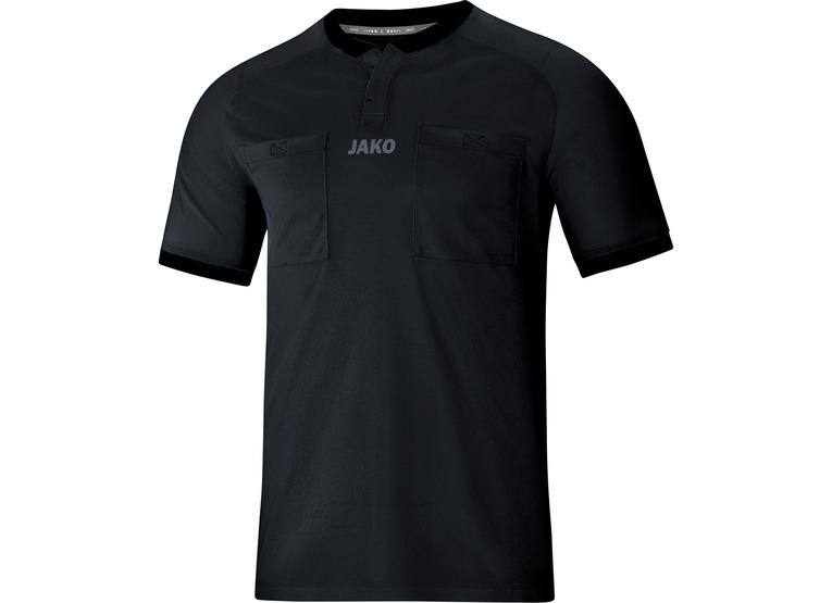 Jako scheidsrechtershirt KM zwart