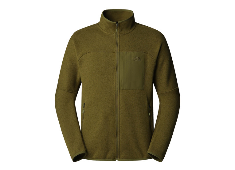 The North Face front range fleece-jas forest olive heather heren