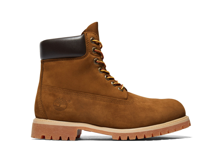 Timberland Premium 6 inch boot dark wheat nubuck heren