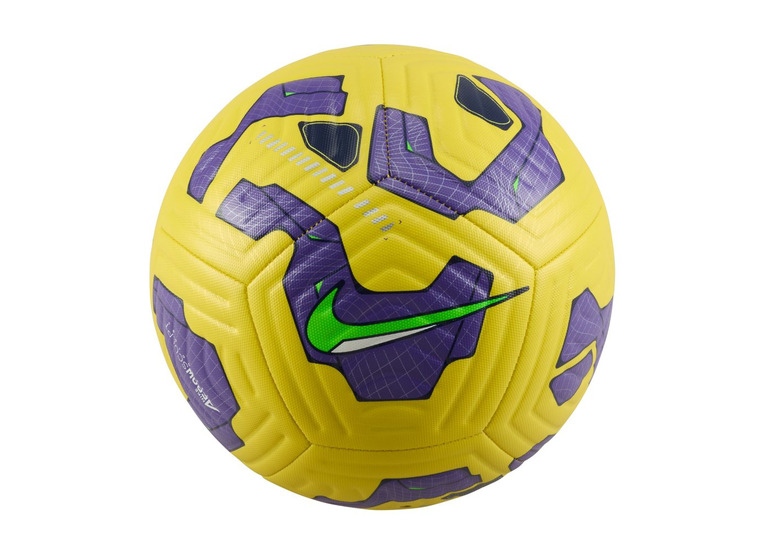 Nike Academy voetbal geel/field purple/electric green