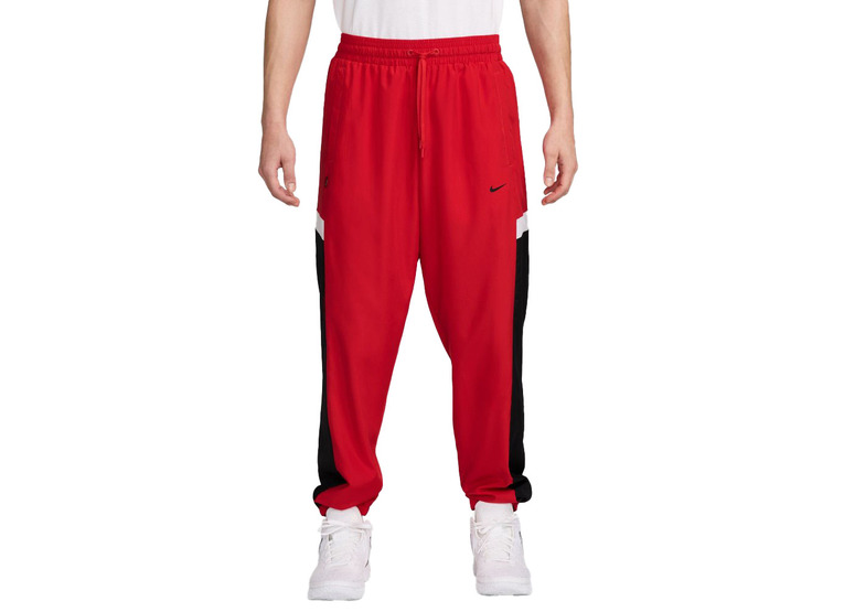 Nike Icon basketbalbroek rood heren