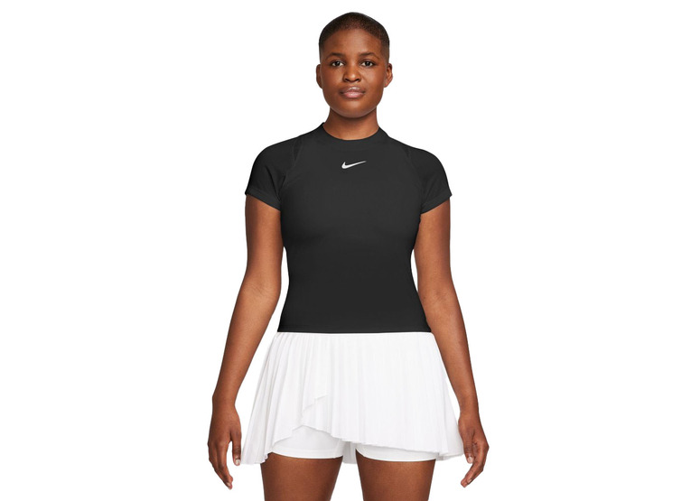 NikeCourt Advantage Dri-FIT tennistop zwart dames