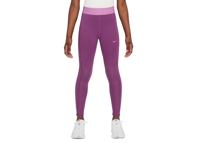 Nike Pro Therma-FIT legging hot fuchsia/beyond pink meisjes