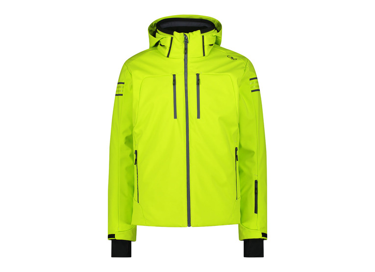 CMP softshell skijas acid groen heren