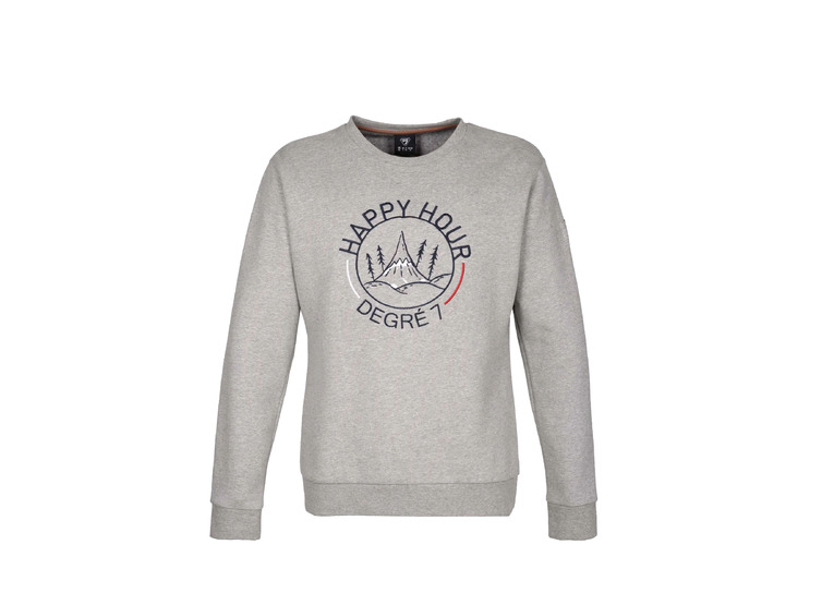 Degr? 7 Roches sweatshirt grijs heren