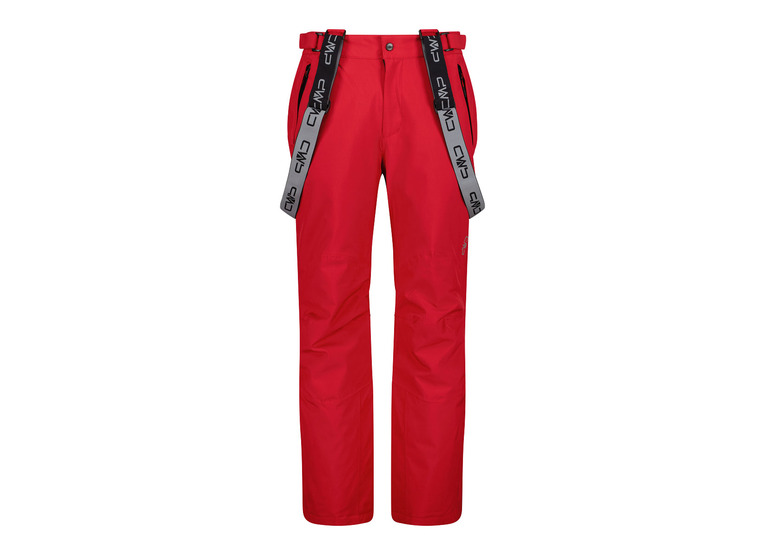 CMP ski salopette rood heren