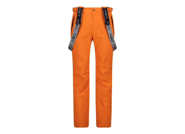 CMP ski salopette oranje heren