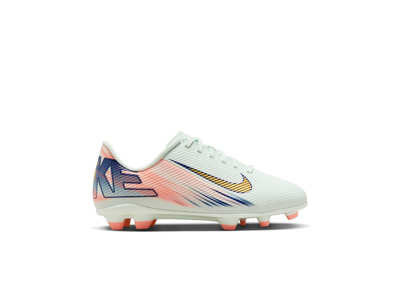 Nike Mercurial Vapor 16 Club MDS FG voetbalschoen barely green/crimson pulse/met gold KIDS