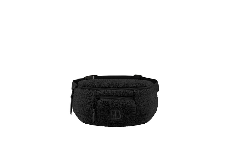 Poivre Blanc Banana fanny pack zwart dames