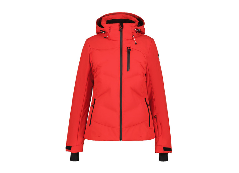 Icepeak Flovilla skijas coral/red dames