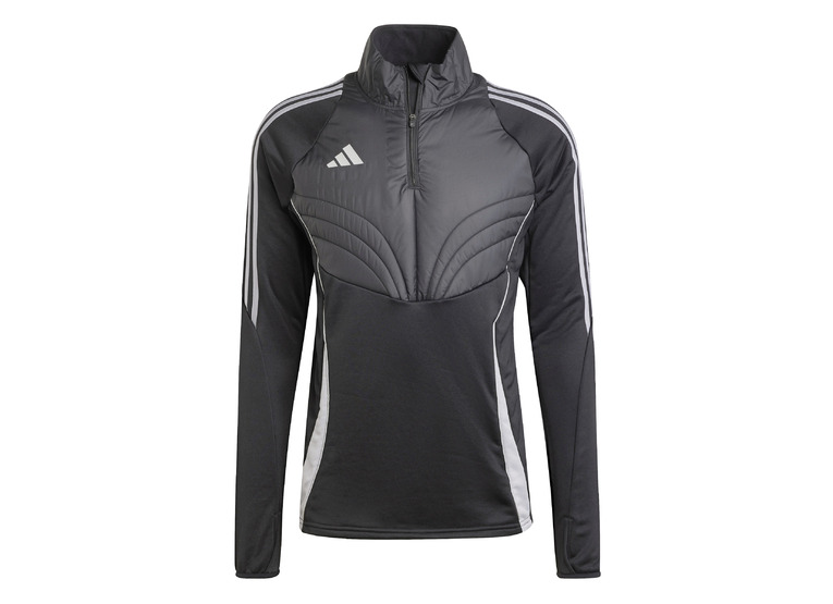 Adidas Tiro 24 winterized shirt zwart/light onix heren