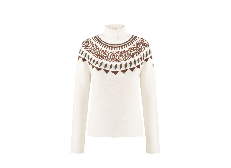 Poivre Blanc knit pullover wit dames